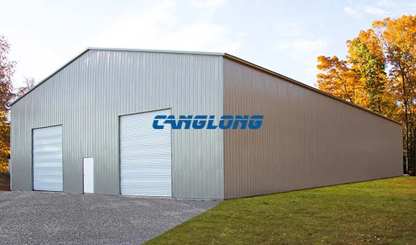 prefabricated steel warehouse
