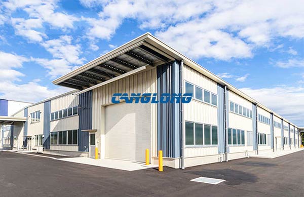 metal warehouse building