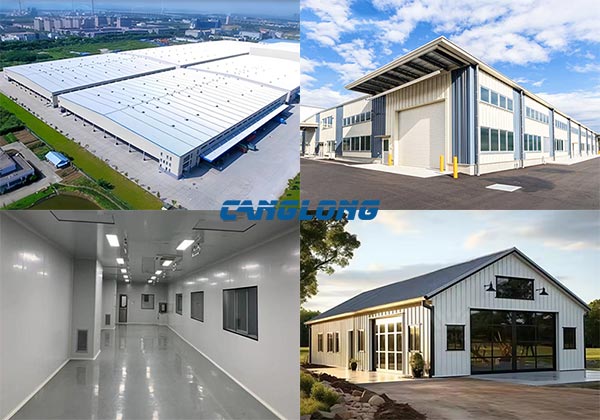 EPS panel buildings