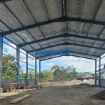 steel structure workshop construction