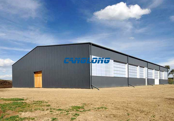 Steel Frame Warehouse