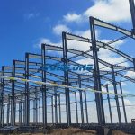 Steel Warehouse Frame