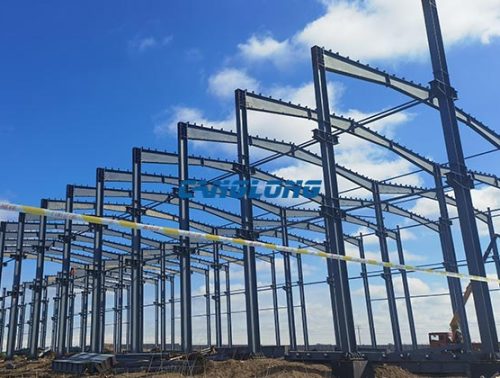 Steel Warehouse Frame