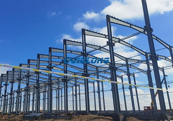 Steel Warehouse Frame