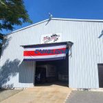 steel structure storage warehouse
