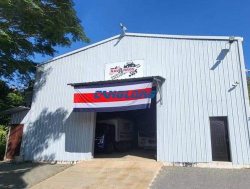 steel structure storage warehouse