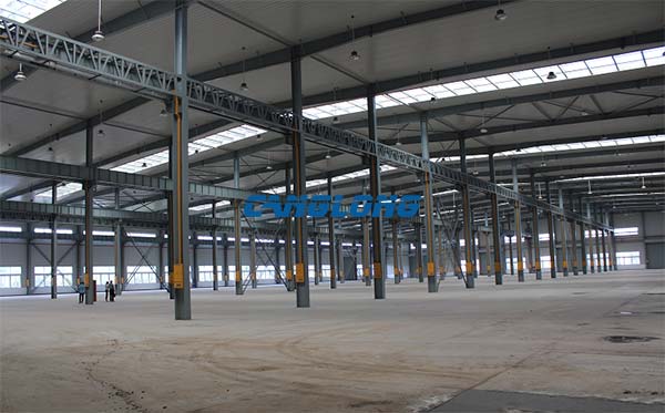 steel structure factory building