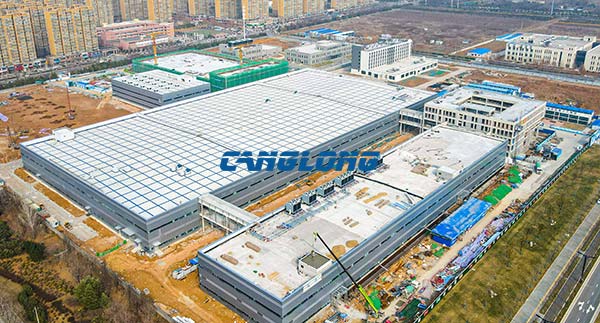 modern plant construction