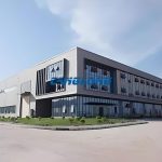modern factory building