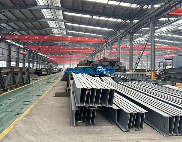 steel structure manufacturer
