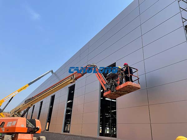 steel structure plant solutions