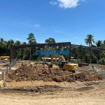 prefab steel warehouse construction