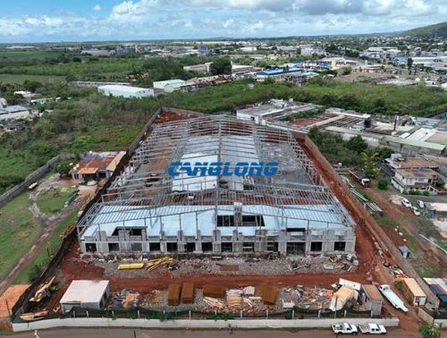 steel structure factory construction