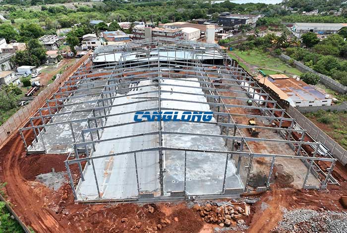 steel structure factory building
