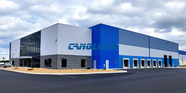 steel structure warehouse