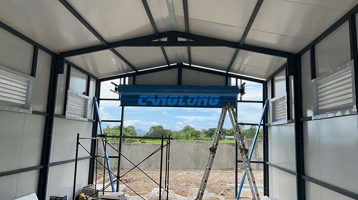 metal garage