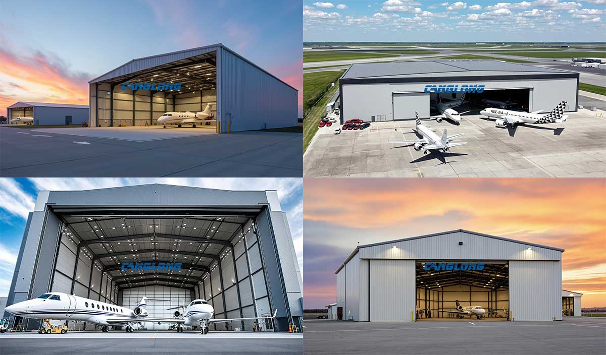Prefab Aircraft Hangar
