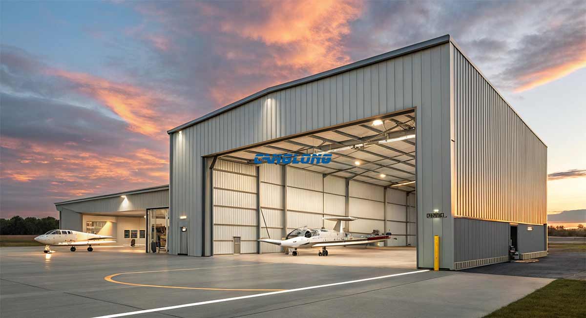 Prefab Aircraft Hangar