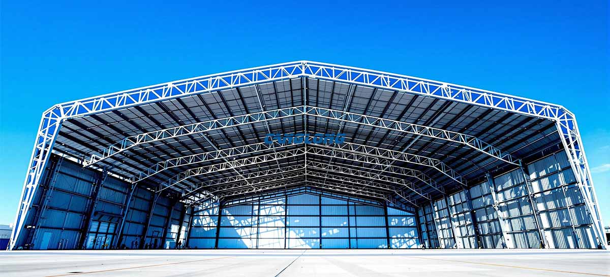 prefab hangar building