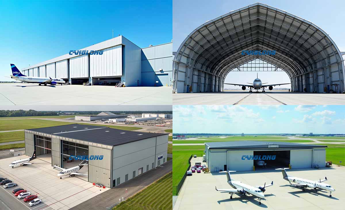 Prefab Aircraft Hangars
