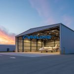 Prefab Aircraft Hangar