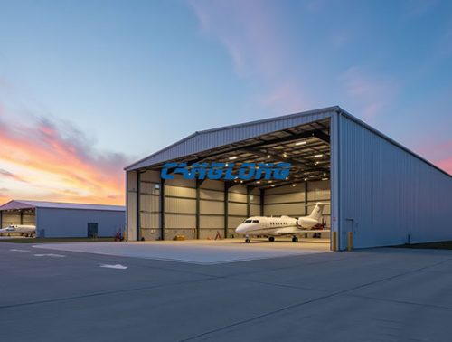 Prefab Aircraft Hangar
