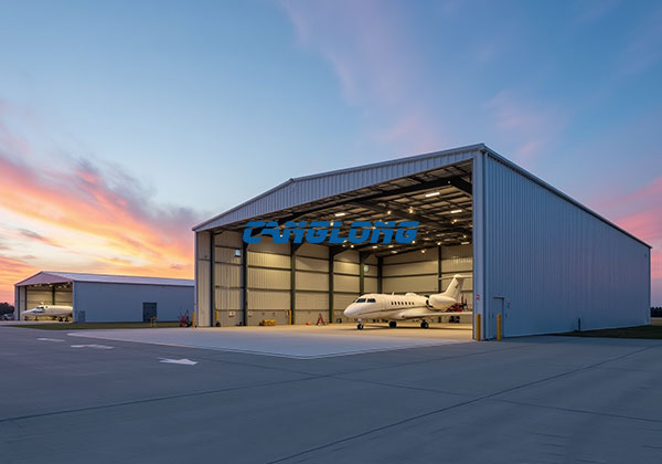 Prefab Aircraft Hangar