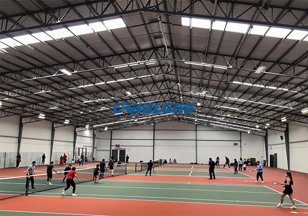Indoor Tennis Court