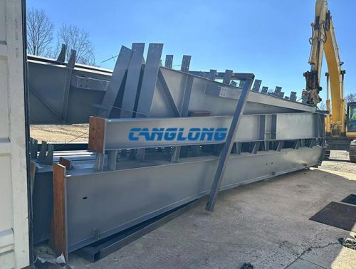 commercial building steel structure