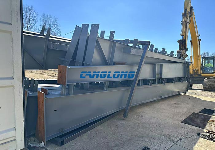 commercial building steel structure