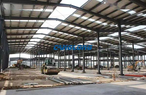 industrial factory construction