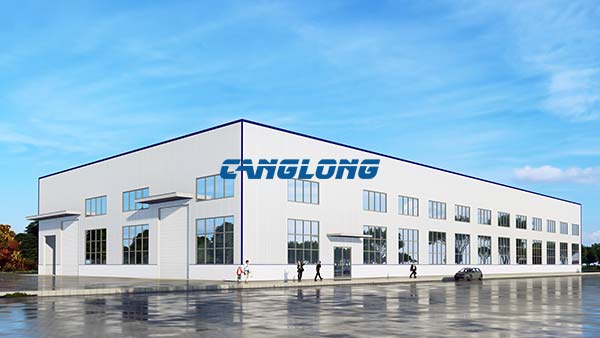 industrial factory design drawing
