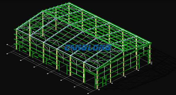industrial factory structure design