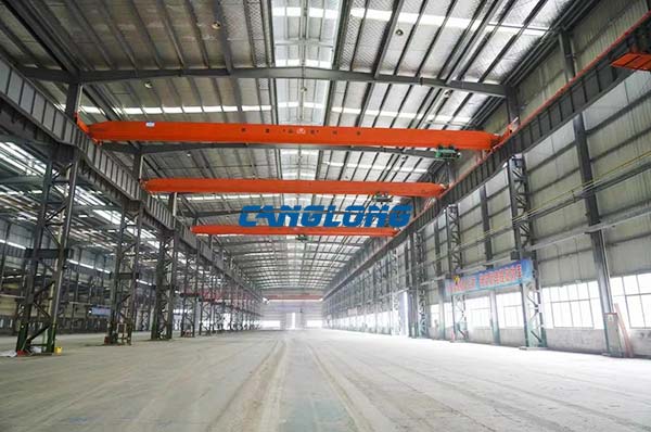 industrial factory building