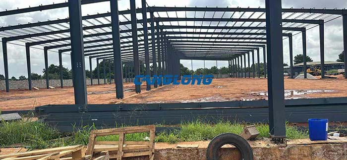 beverage factory construction