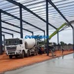 steel structure factory building
