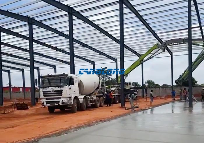 steel structure factory building