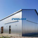 metal workshop building