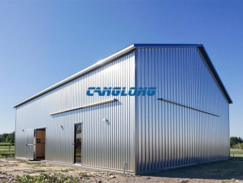 metal workshop building