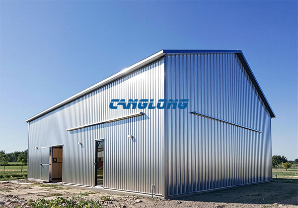 metal workshop building