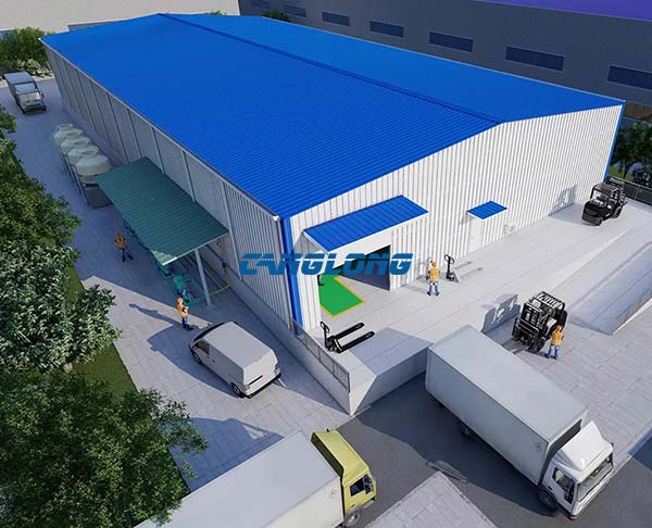 metal workshop building