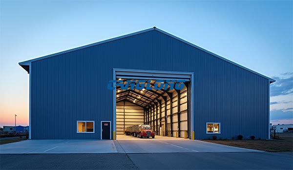metal workshop buildings