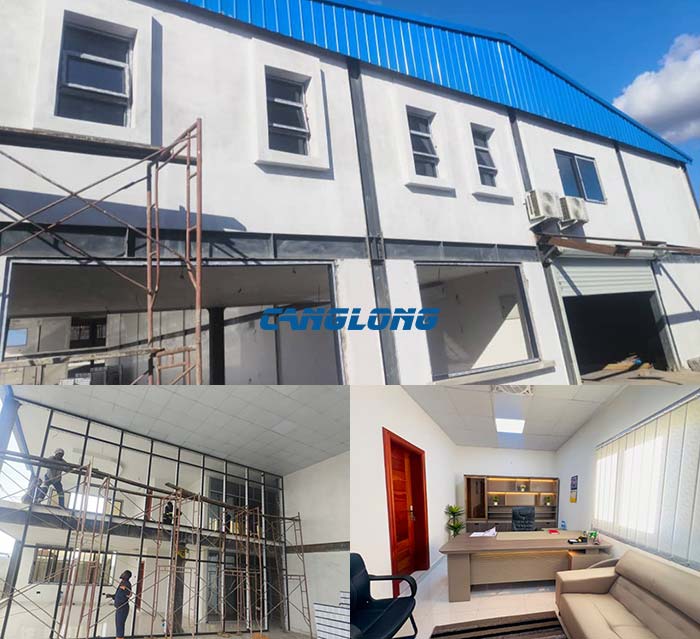 mezzanine warehouse