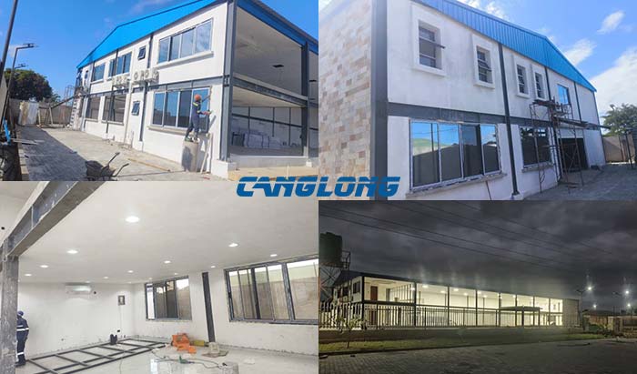 mezzanine warehouse