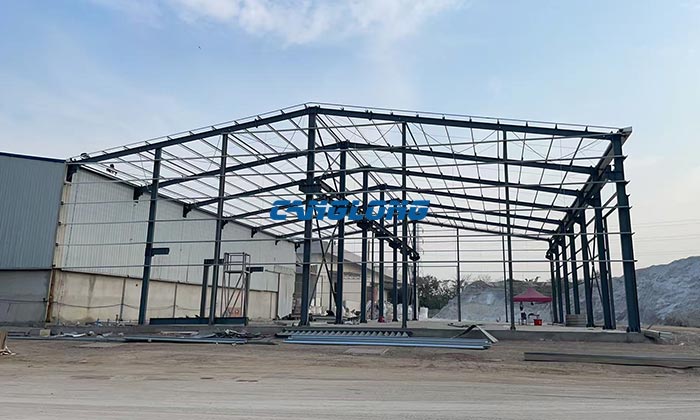 steel frame workshop