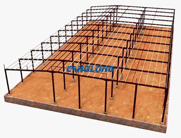 metal storage building