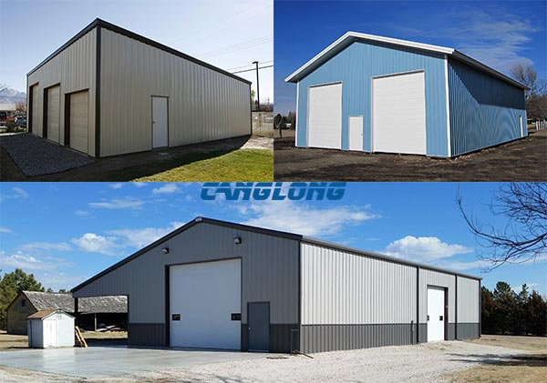 steel or metal storage buildings