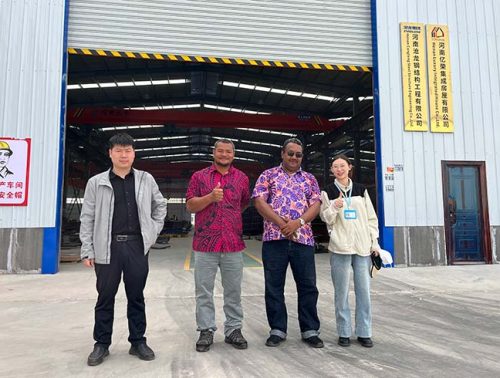 Fiji customer inspection