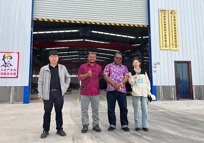 Fiji customer inspection