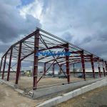 steel building construction
